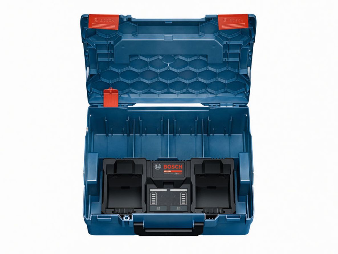 Nabíjačka Bosch Blue Accessories 1600A02YG5 EXAL18V2-320 bez batérií a nabíjačky v L-Boxx