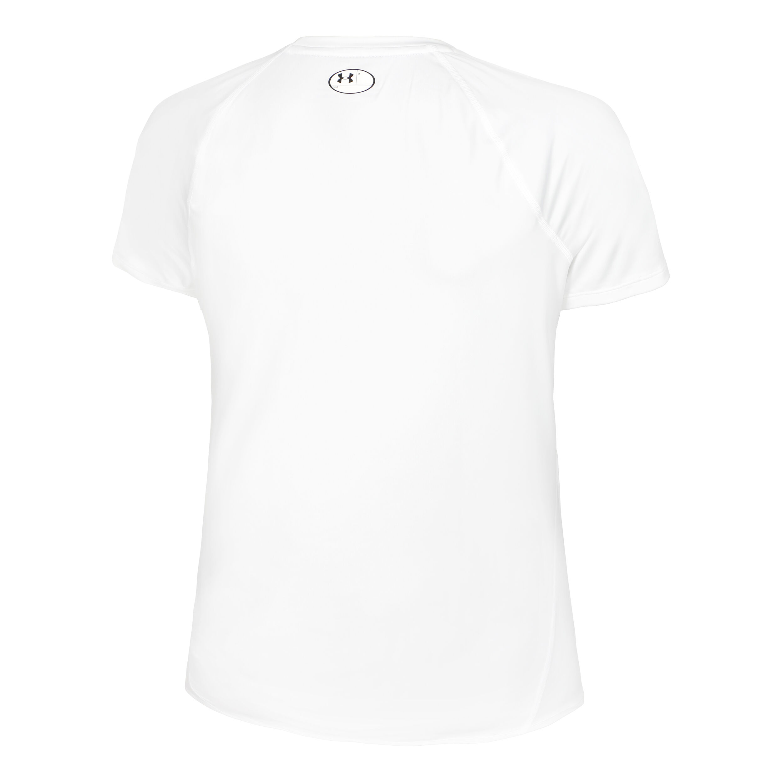 Heatgear Authentics Comp T-Shirt Damen - Weiß