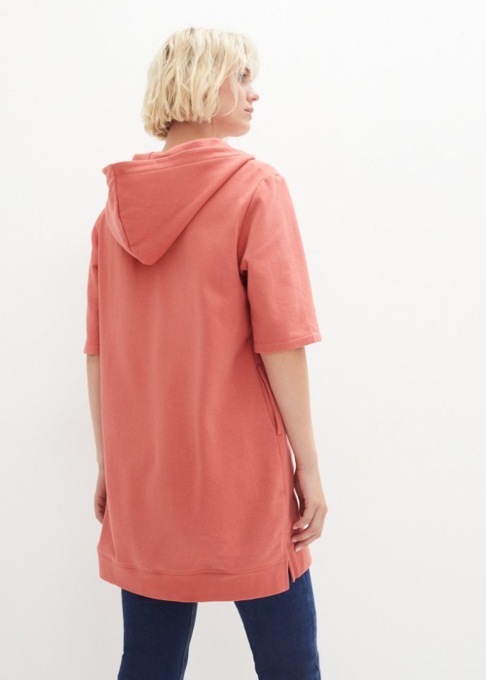 Longkapuzensweatshirt, Oversized