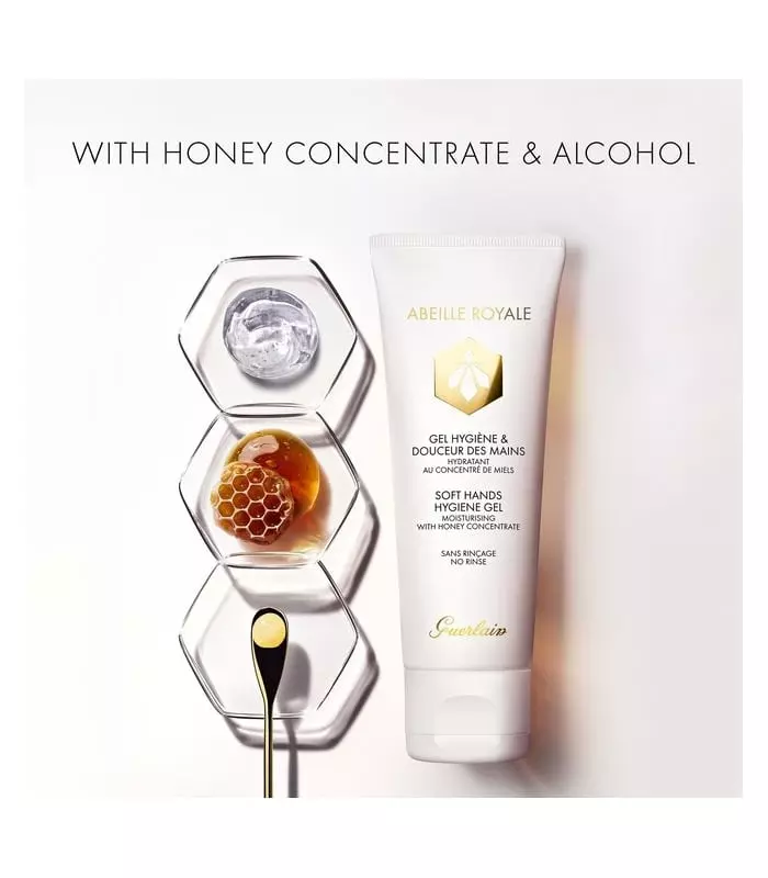 ABEILLE ROYALE Gel Hygiène et douceur des mains