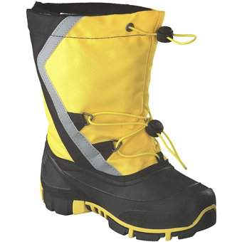 KangaROOS Kanga Bean III Schneeboots in gelb