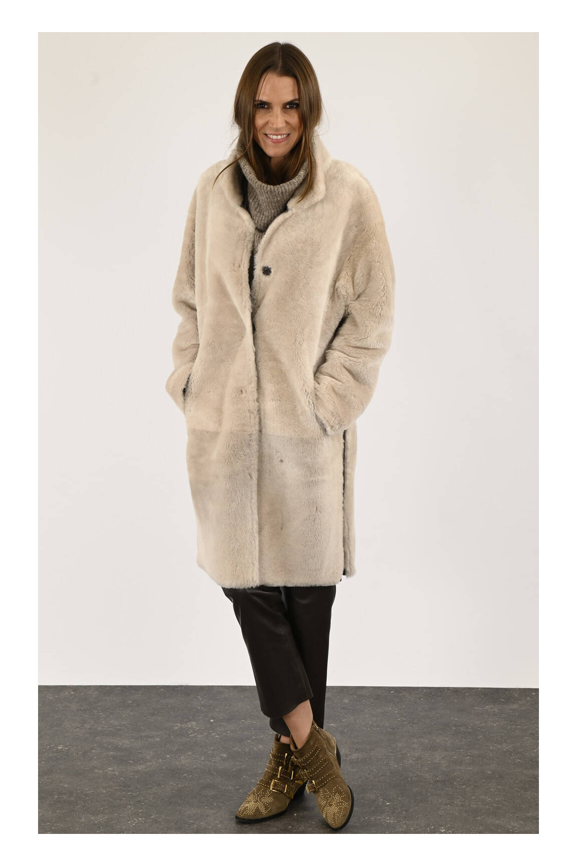 Levinsky Manteaux Longs Femme couleur marron