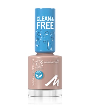 Manhattan Clean & Free Nail Polish Nagellack-8 ml