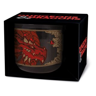 Dungeons & Dragons Tasse - Dragon