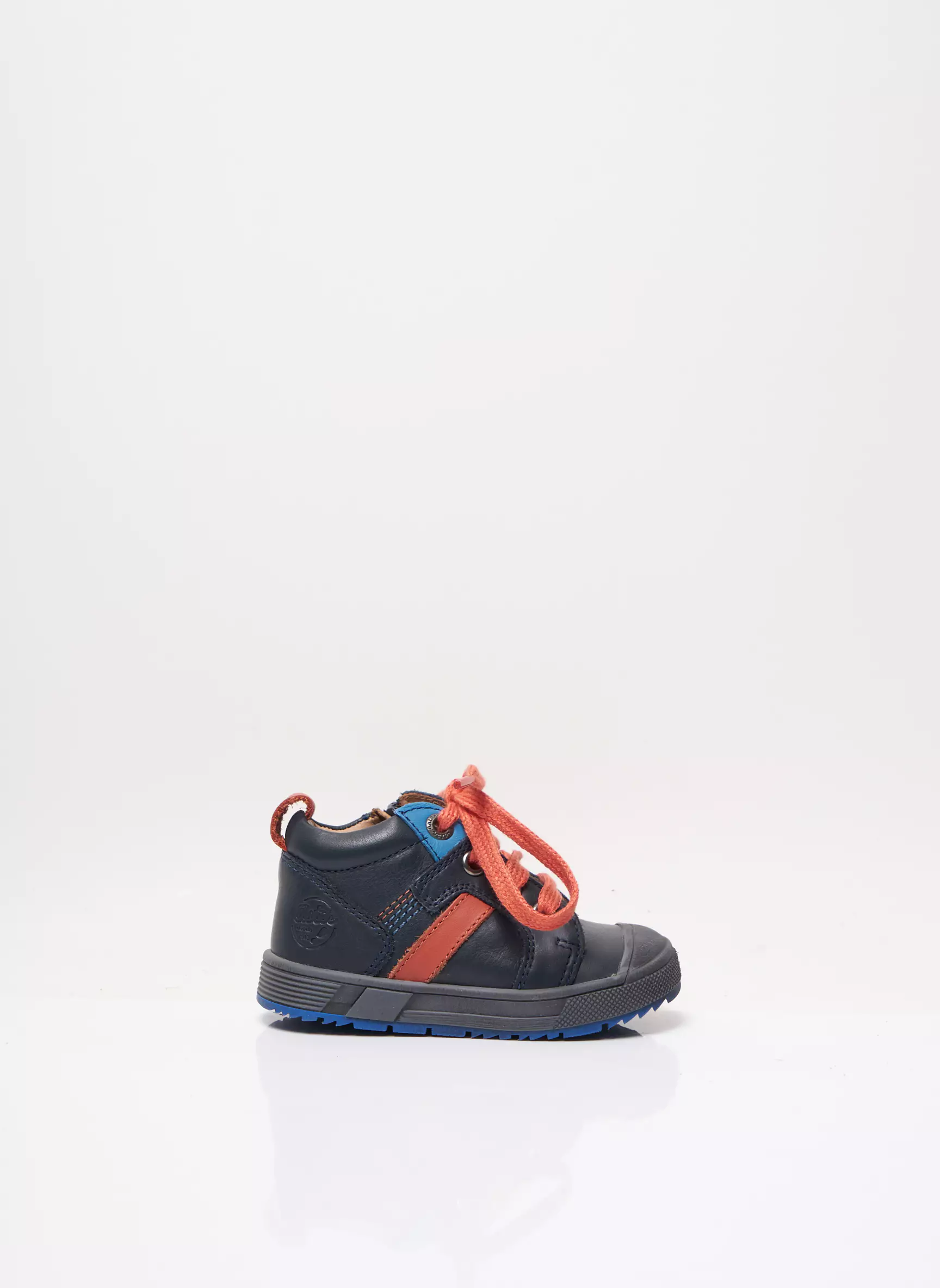 Aster Baskets Garcon couleur bleu
