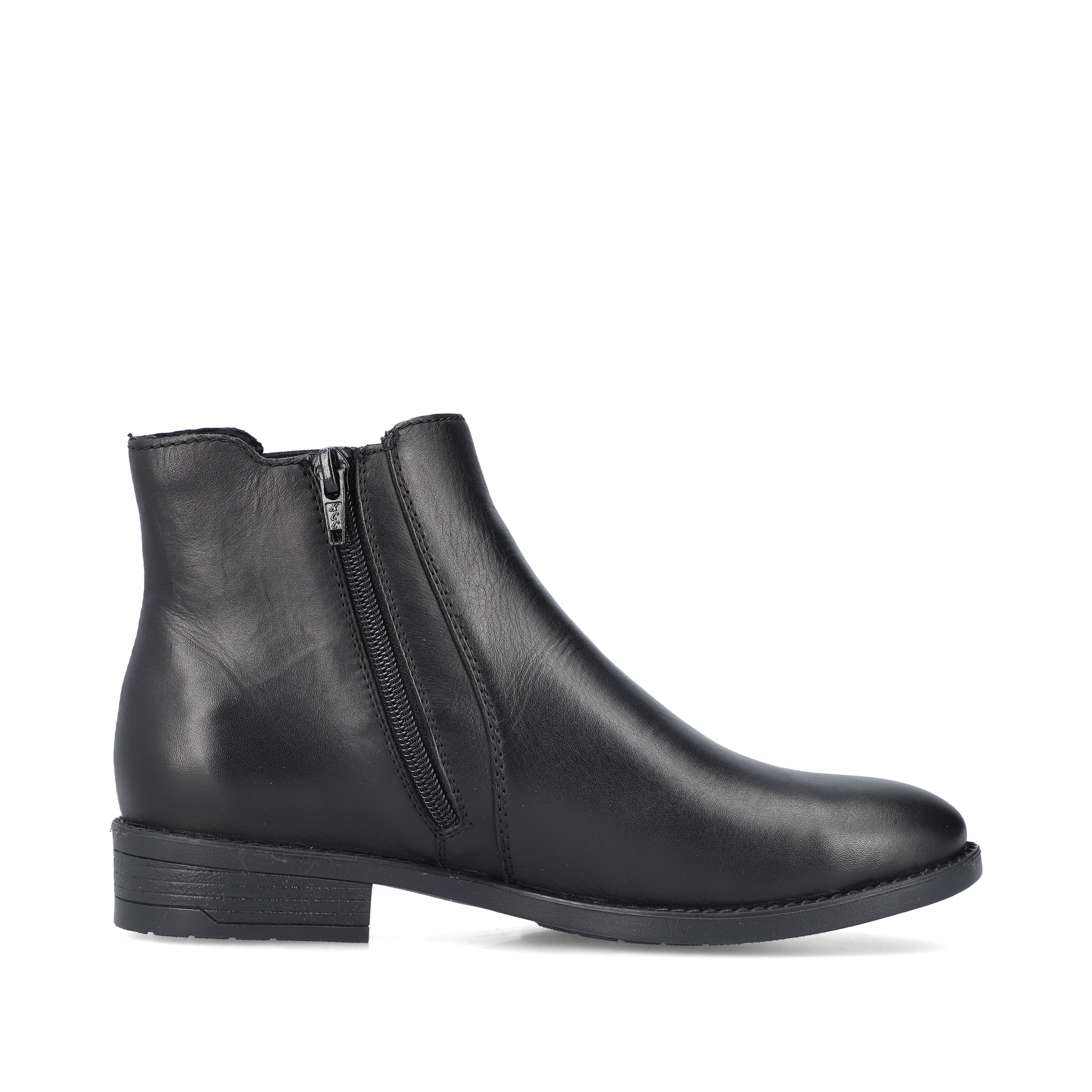 Rieker Damen Chelsea Boots tiefschwarz