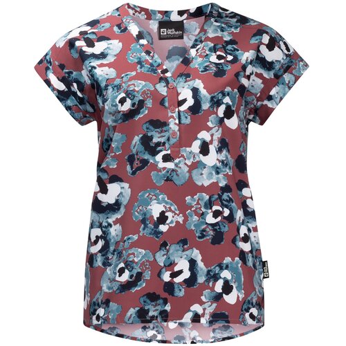 DAMEN HEMD FLOWER SHIRT W