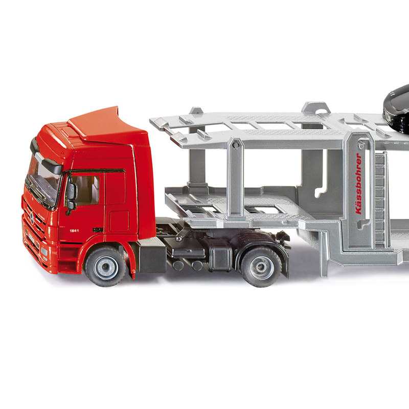 Camion porte voitures avec 2 véhicules Siku