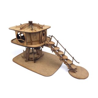 Medium Stanchion Building (28 mm)