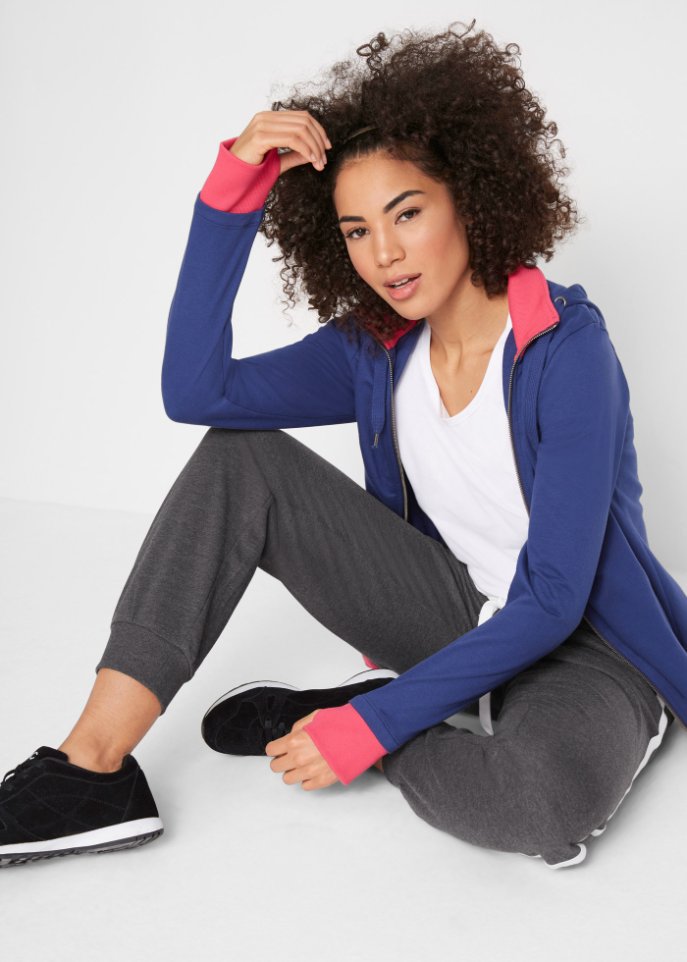 Jogginghose mit Bündchen
