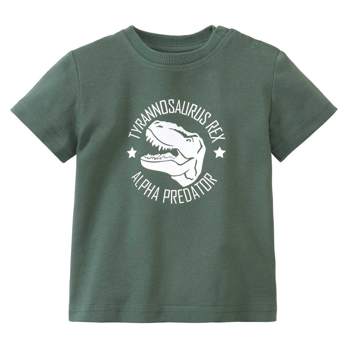 3 Baby T-Shirts in verschiedenen Dessins