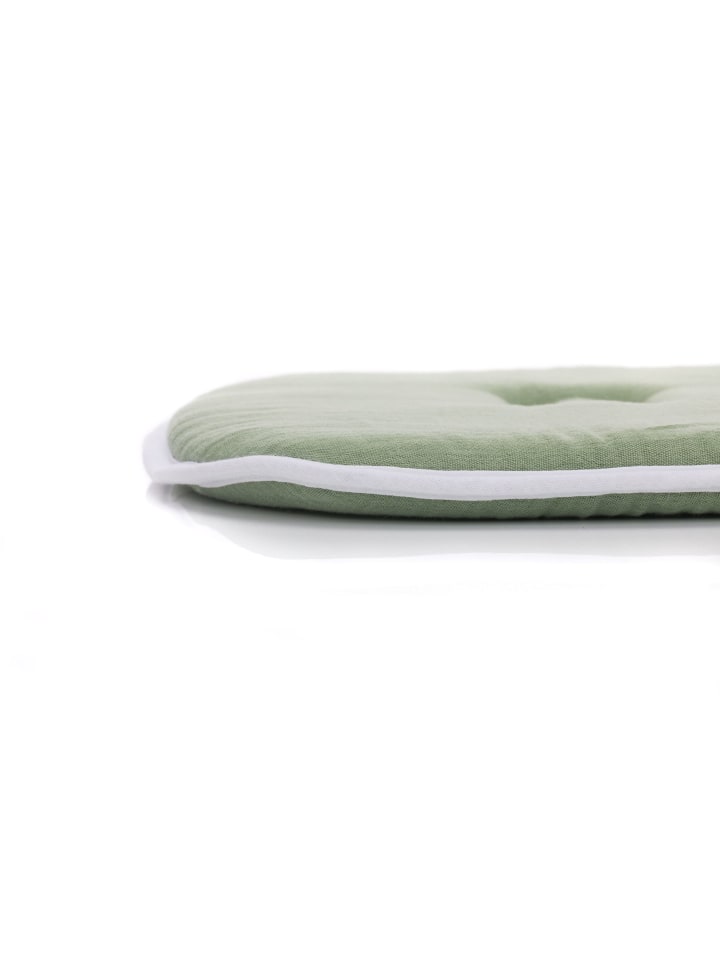 fillikid Wendeauflage Muslin 48x74 cm Exklusiv in Salbei günstig kaufen onesize
