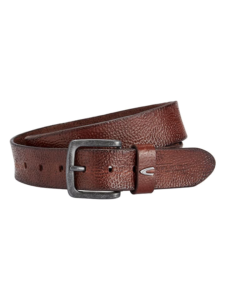 Camel Active Leder-Gürtel in Braun günstig kaufen