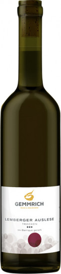 2009 Lemberger Auslese (im Beilsteiner Barrique gereift) 1,5L ᛫᛫᛫ trocken 1,5 L - Weingut Gemmrich