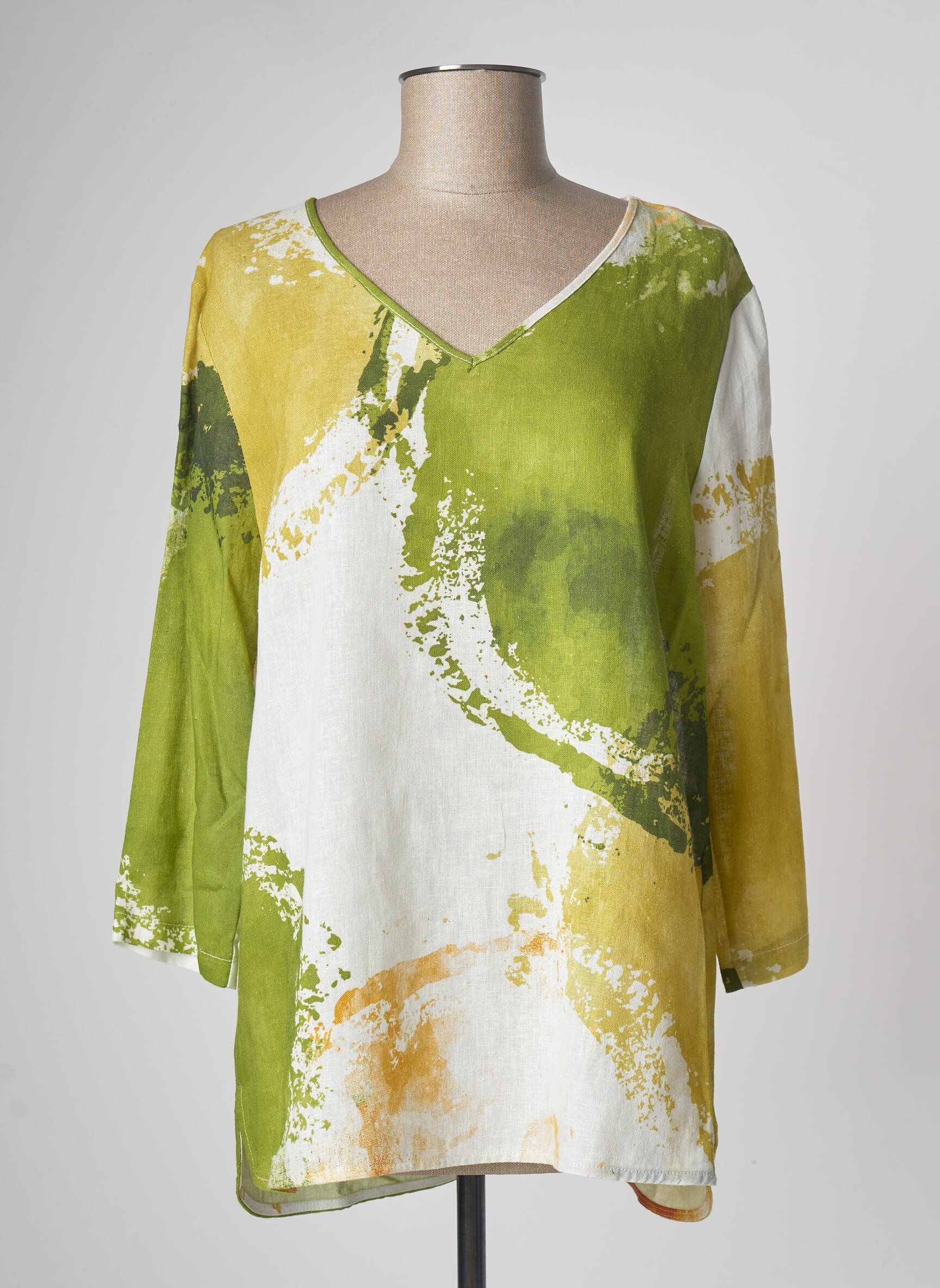 Orto Botanico Tuniquemanchelongue Femme couleur vert