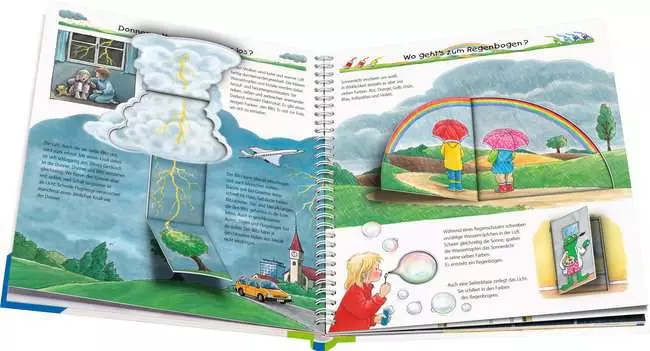 Ravensburger Wieso? Weshalb? Warum?, Band 10: Unser Wetter