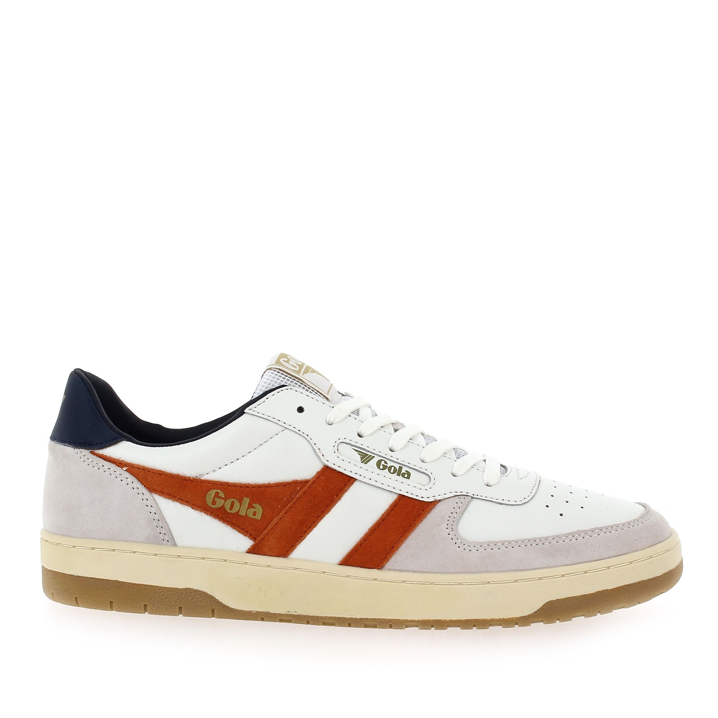 Gola  HAWK CMB336 - Blanc Orange