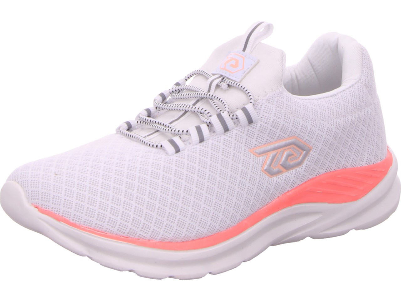 DIVERSE Sportliche Slipper weiss
