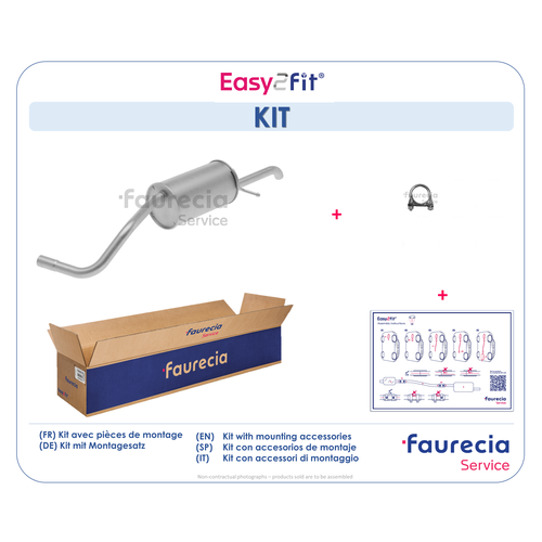 FAURECIA NACHSCHALLDAEMPFER FS63276 - ATU
