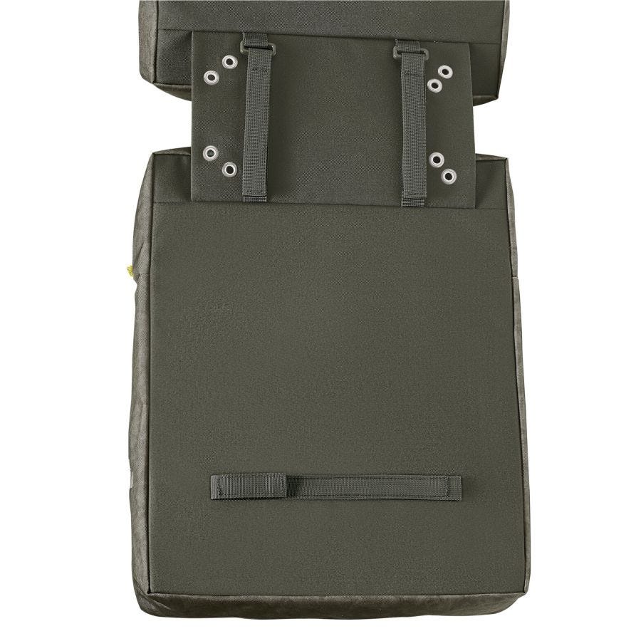 TwinZipper Doppel-Fahrradtasche