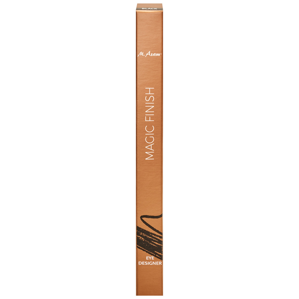 m.asam MAGIC FINISH Stylo eyeliner noir Stylo eyeliner noir waterproof