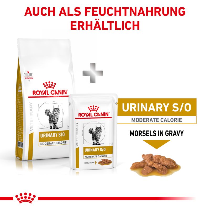 Royal Canin Veterinary Feline Urinary S/O Moderate Calorie | bitiba