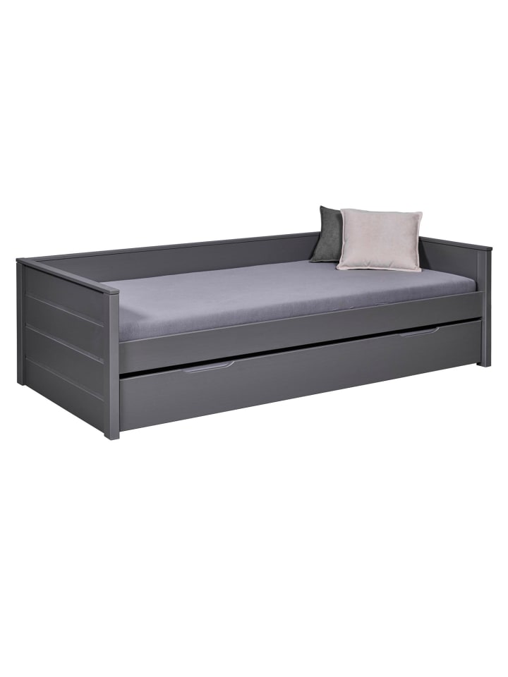 ebuy24 Bett Dream Grau 209 x 99 cm günstig kaufen onesize