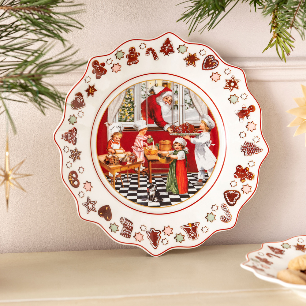 Villeroy & Boch Assiette dessert 2023 Annual Christmas Edition Assiette