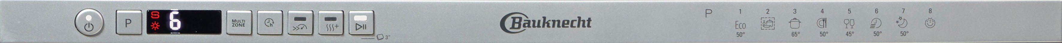 BAUKNECHT vollintegrierbarer Geschirrspüler, OBIC ECOSTAR 5320, 14 Maßgedecke