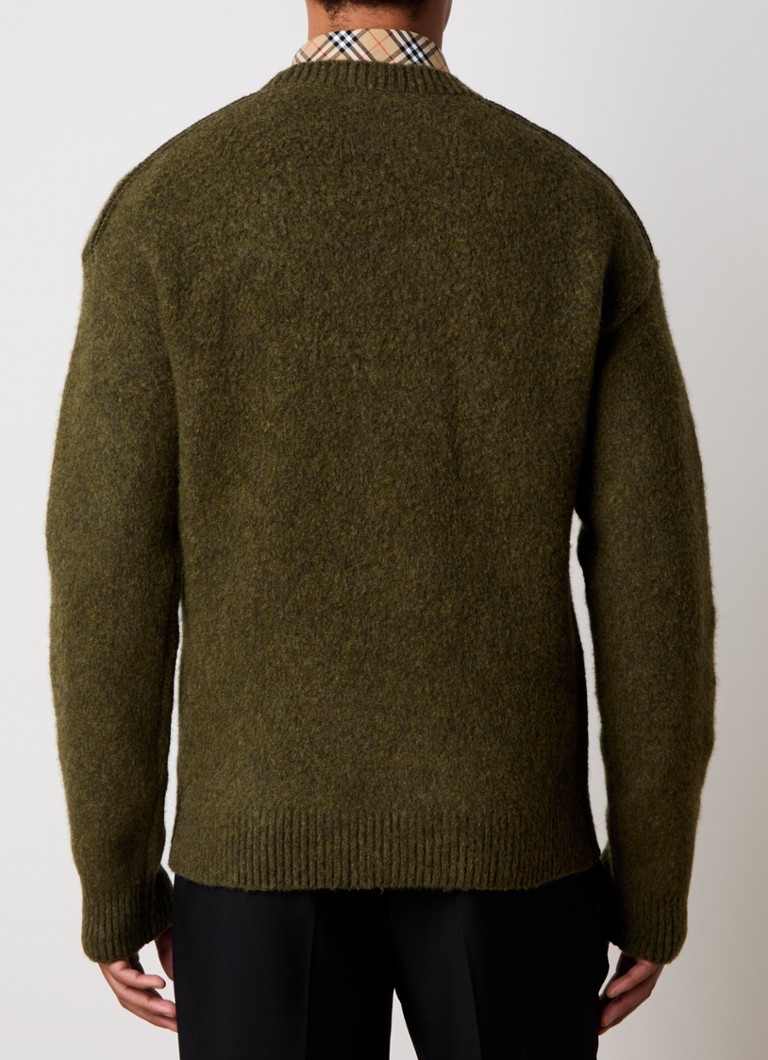 Burberry Fine-knit sweater in cashmere blend