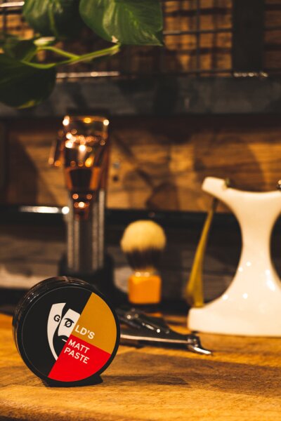 Gøld's Matt Paste Stylingcreme