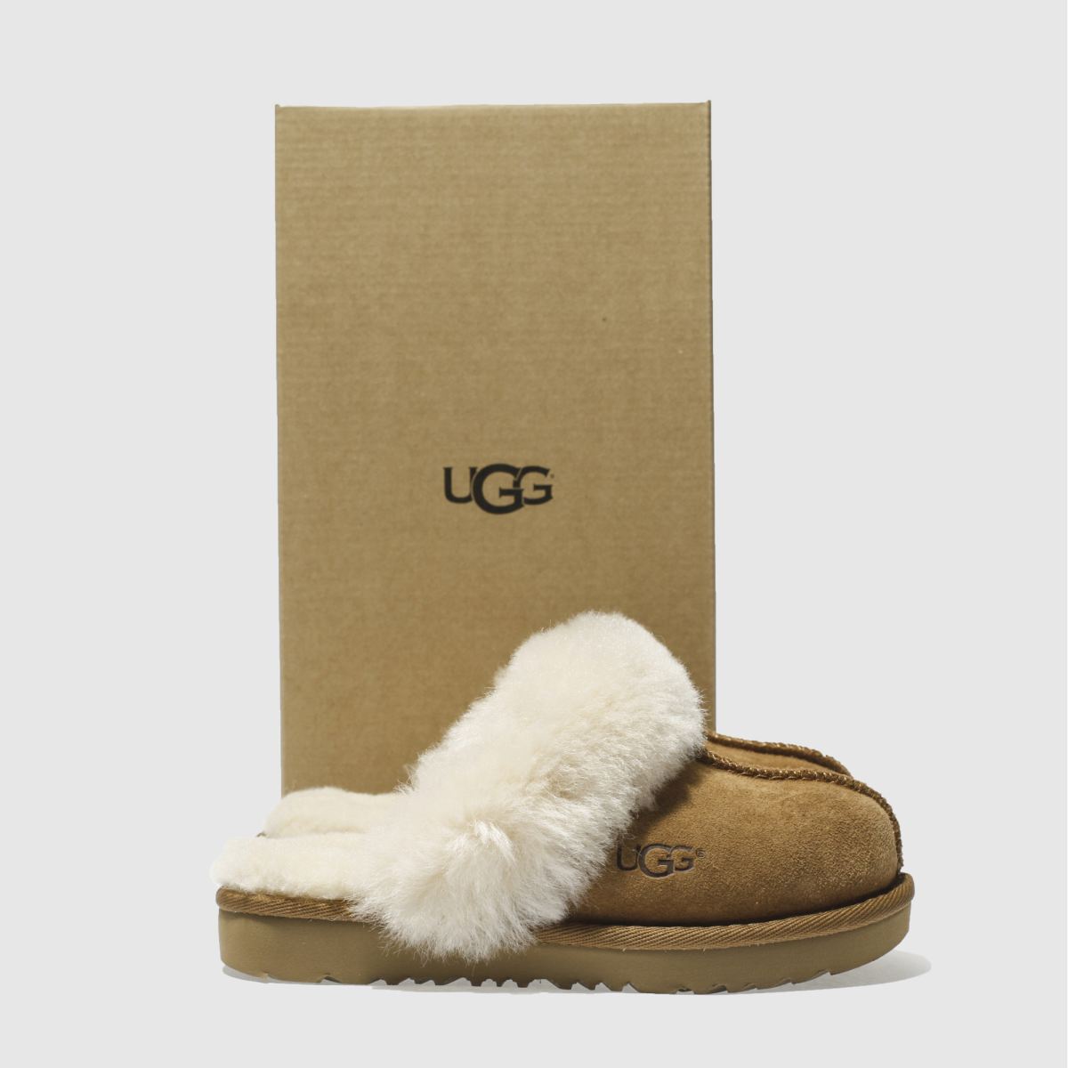 UGG Chestnut Cozy II Junior tofflor