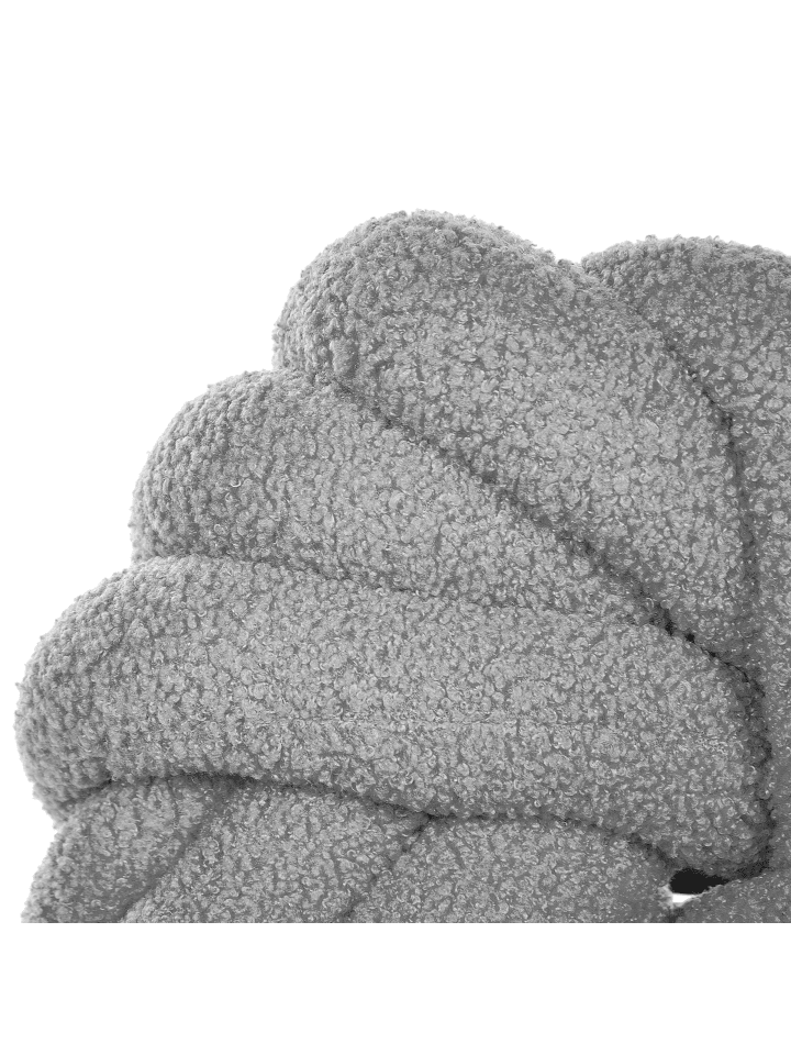 Beliani 2er-Set Dekokissen AKOLA in Grau günstig kaufen onesize