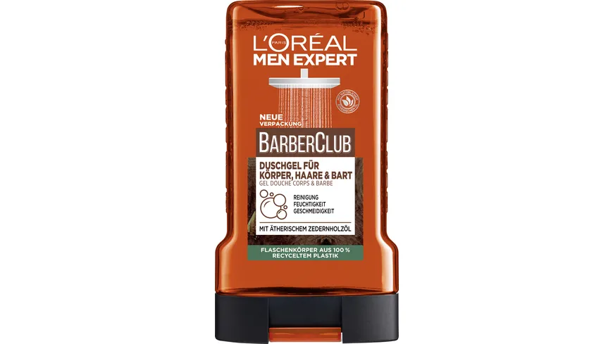 L'Oréal Men Expert Shower Barber Club 250 ml