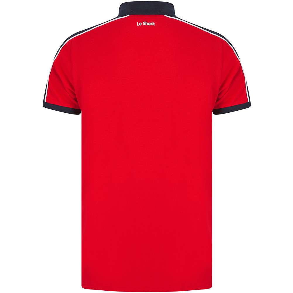 Le Shark Ryedale Herren Polo-Shirt 5X17850DW-Chinese-Red