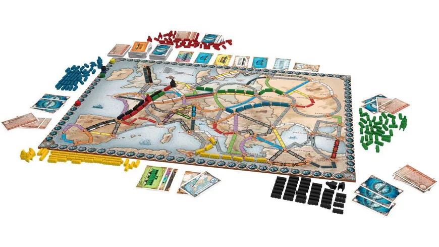 Days of Wonder - Zug um Zug Europa