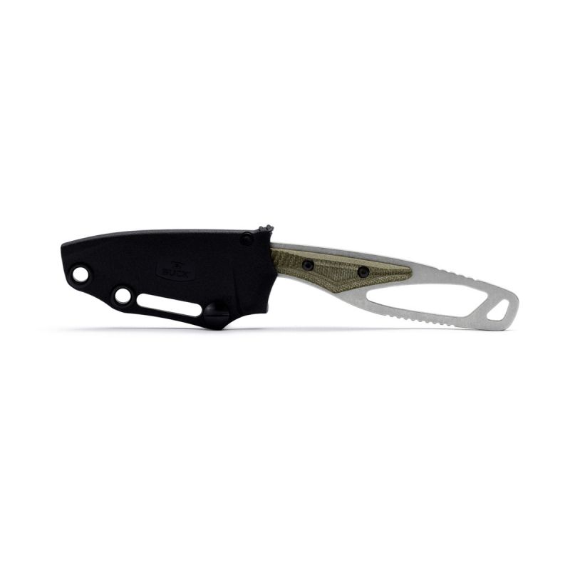 Buck Paklite Cape Pro od Green Micarta 635GRS
