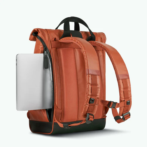 Explorer Medium backpack Annecy orange