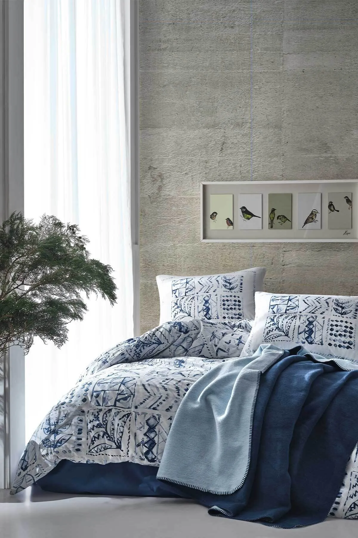 Elart  Spark Spannbettbezug-Set für Einzelbett, 100 % natürliche Baumwolle, Ranforce, 3-teilig