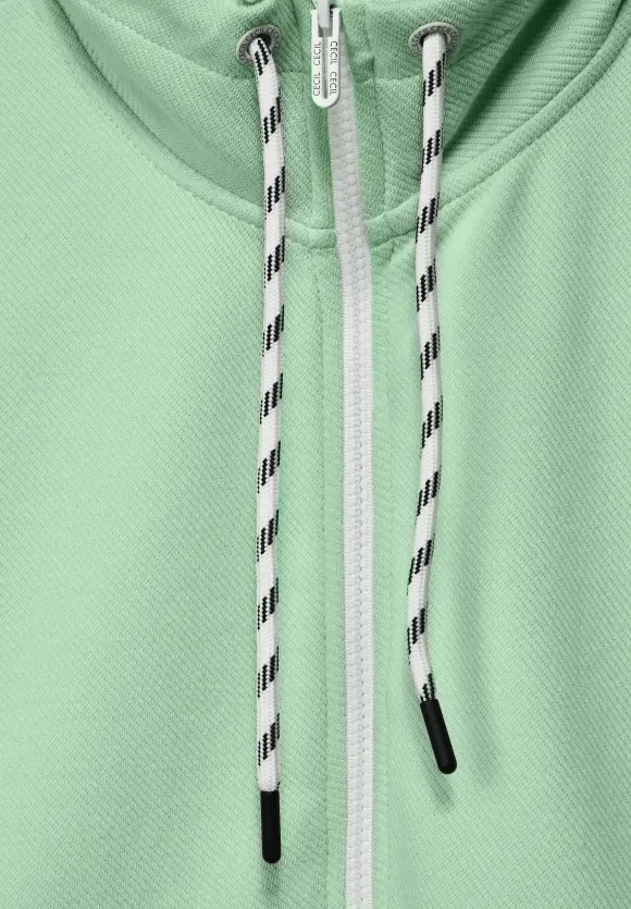 CECIL Kurzarm Sweatjacke