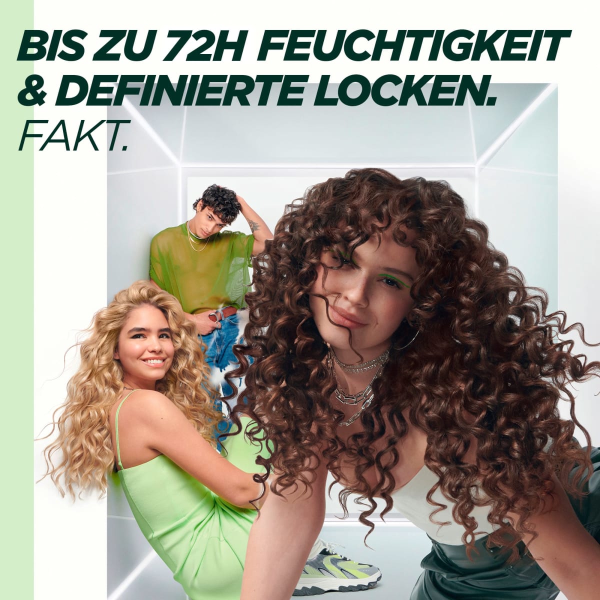 Shampoo Locken Methode Feuchtigkeit, 200 ml