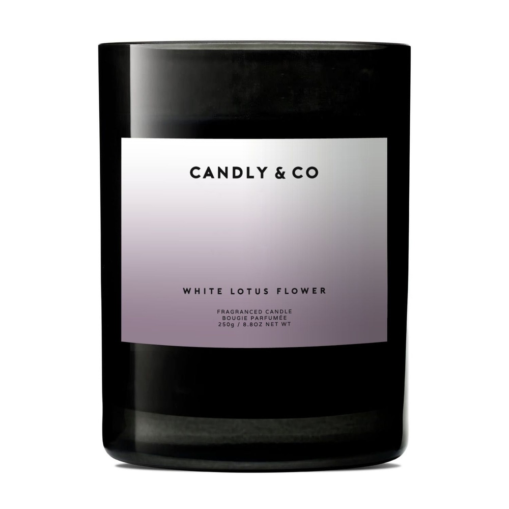 candly&co Bougie No.8 Fleur de Lotus Blanc / Musc Bougie