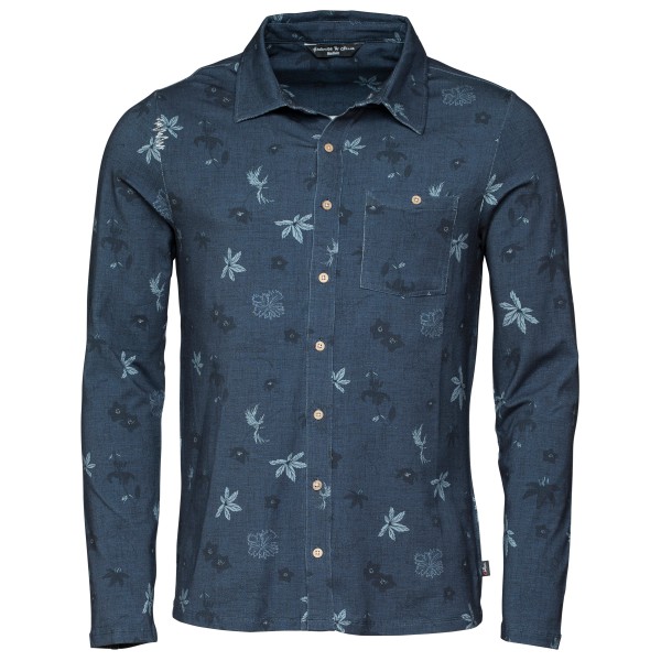 Chillaz - Sebastian Alps Flowers Shirt - Hemd