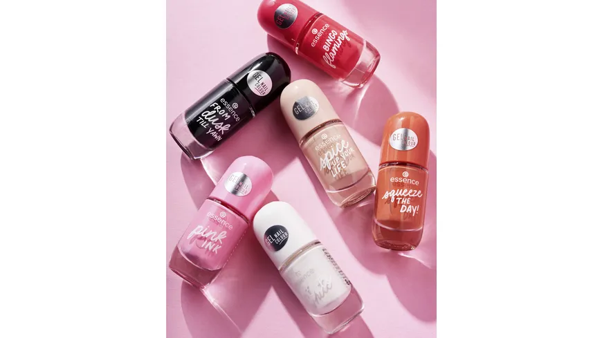 essence Nagellack gel nail 8 ml 33 - JUST WHITE