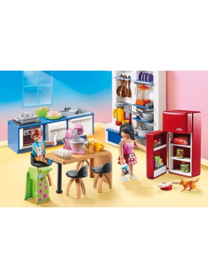 Playmobil Spielfigur Set Puppenhaus Familienküche, ab 4 Jahre günstig kaufen onesize