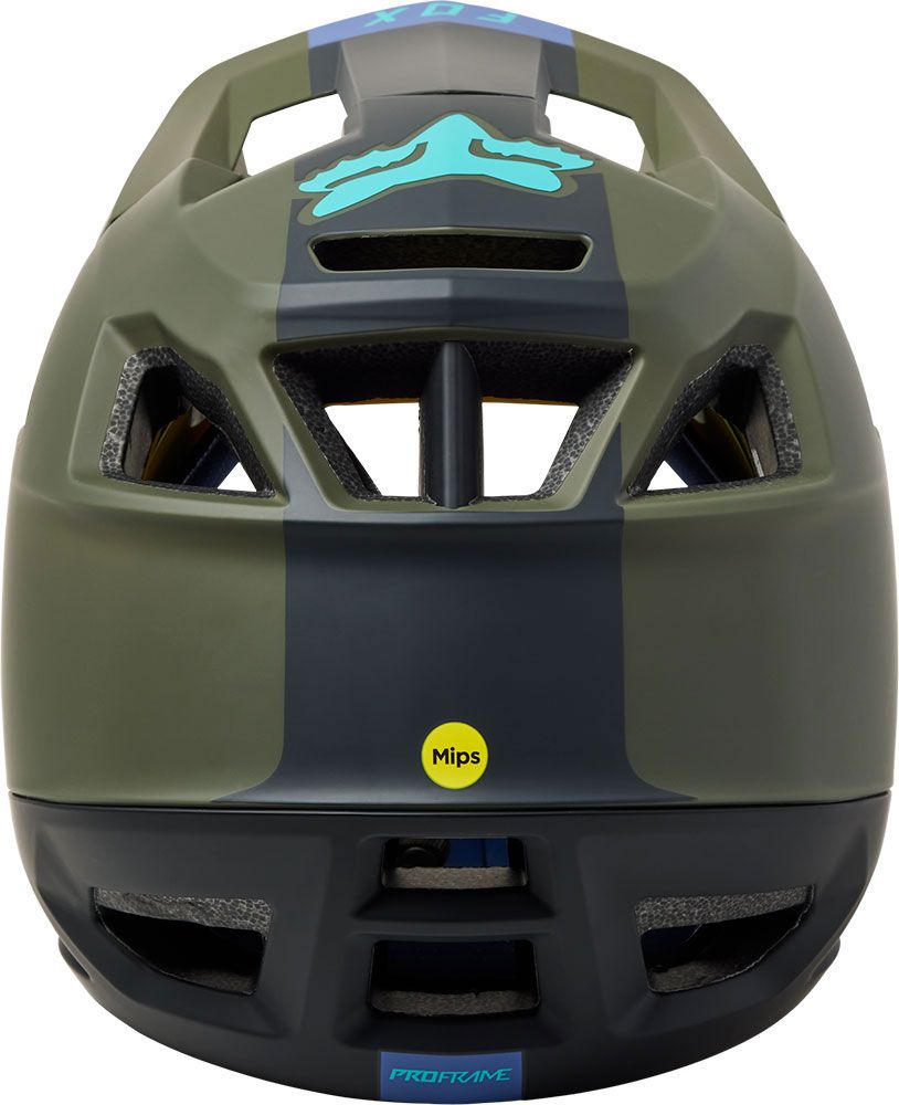Fox Racing Proframe Blocked - Fullface Helm kaufen | Bike-Discount