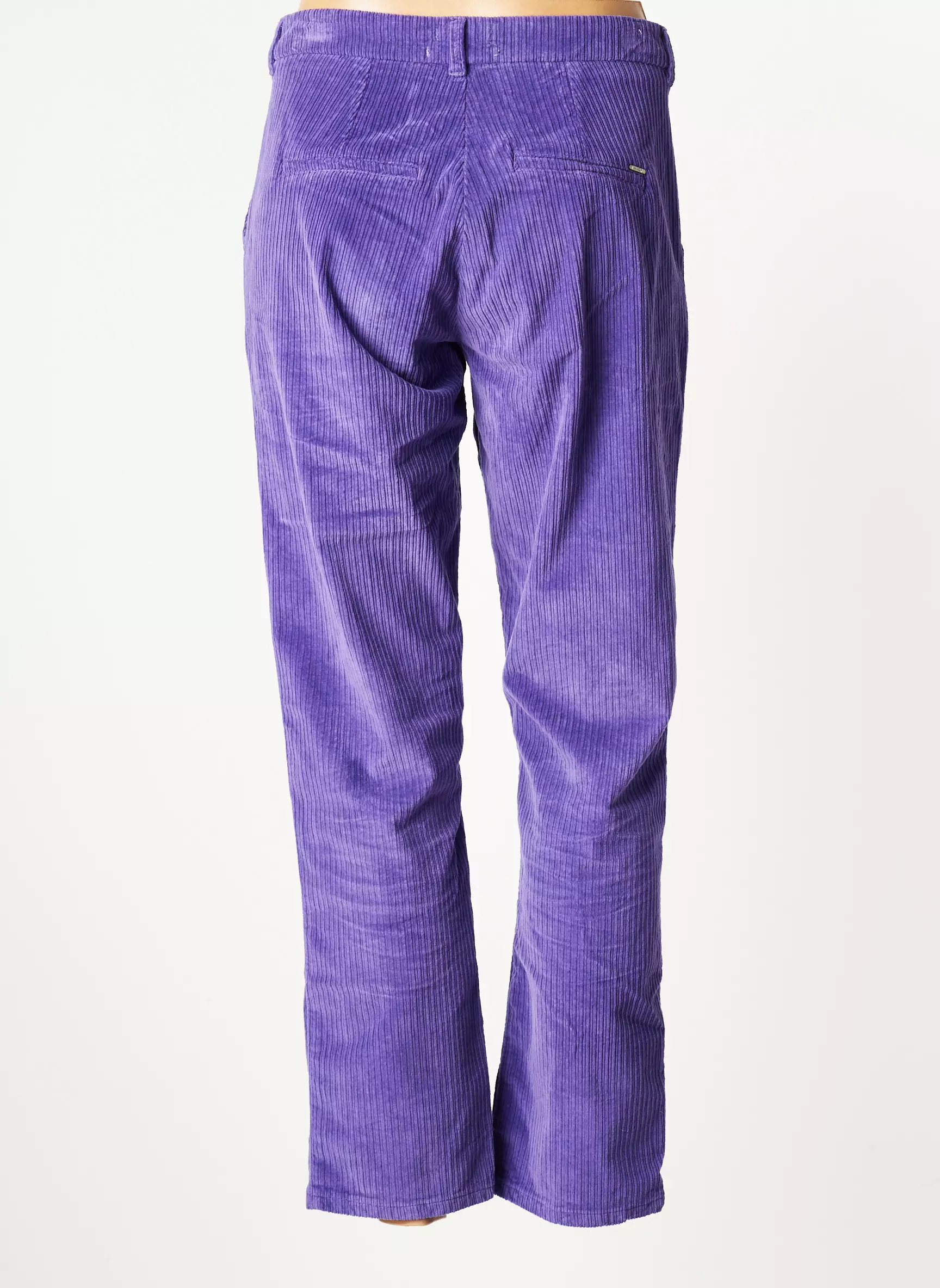 Kanope Pantalons Droits Femme couleur violet