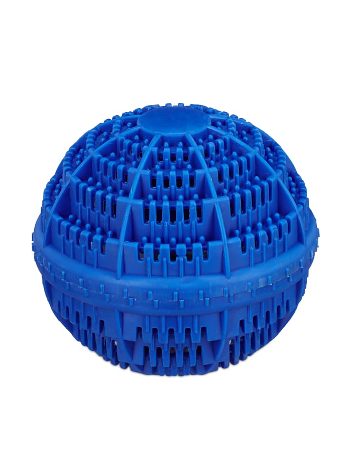 relaxdays 2x Waschball in Blau günstig kaufen onesize