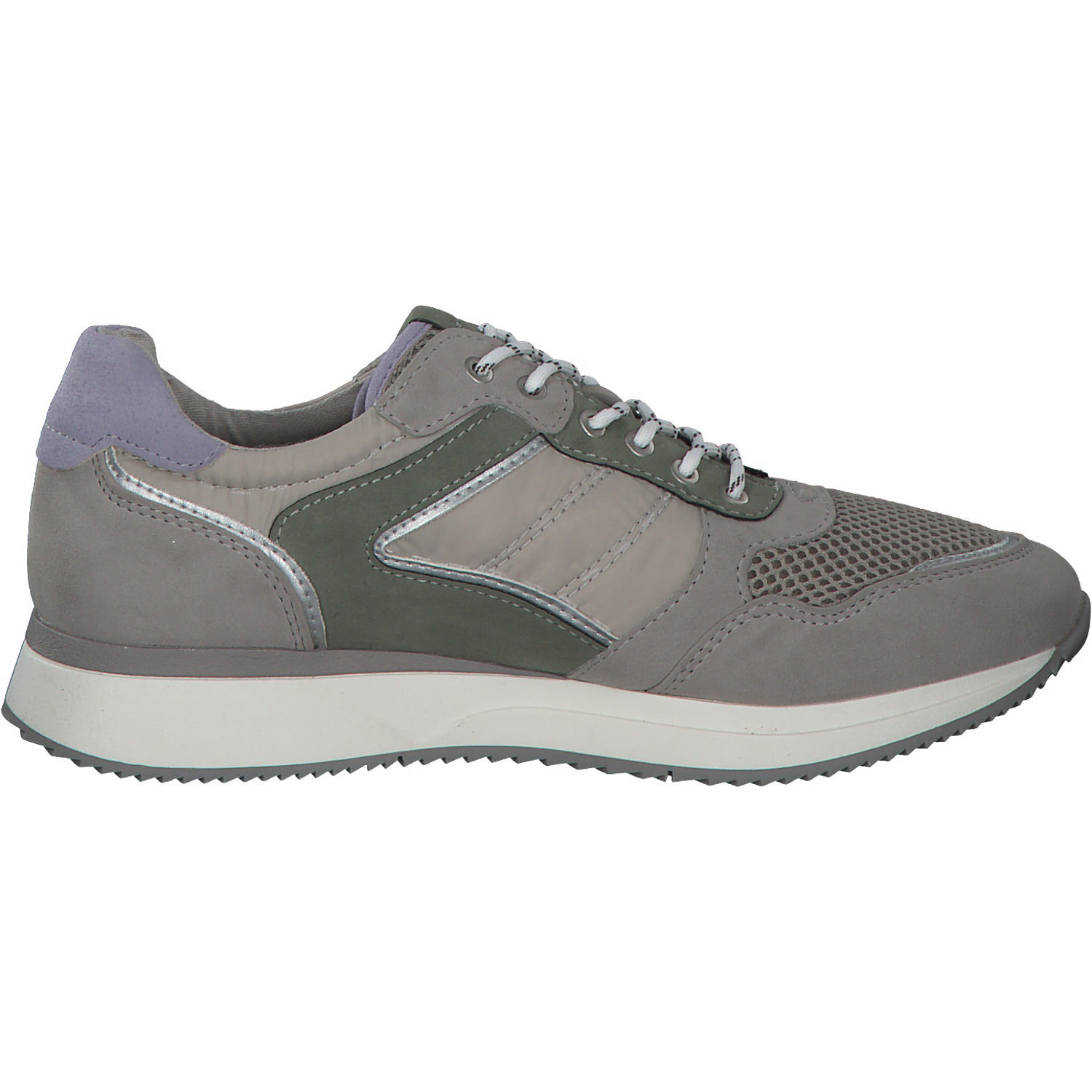 Mustang 1418302, Sneakers Low, Damen, Grau