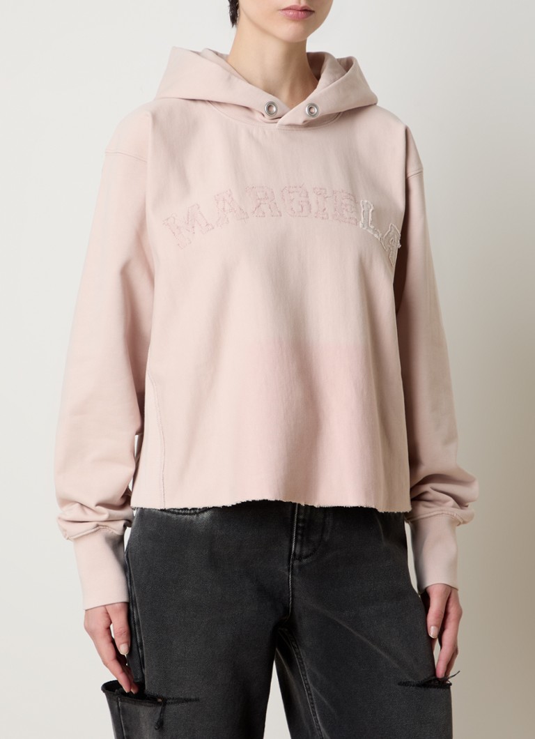 Maison Margiela Hoodie with logo embroidery